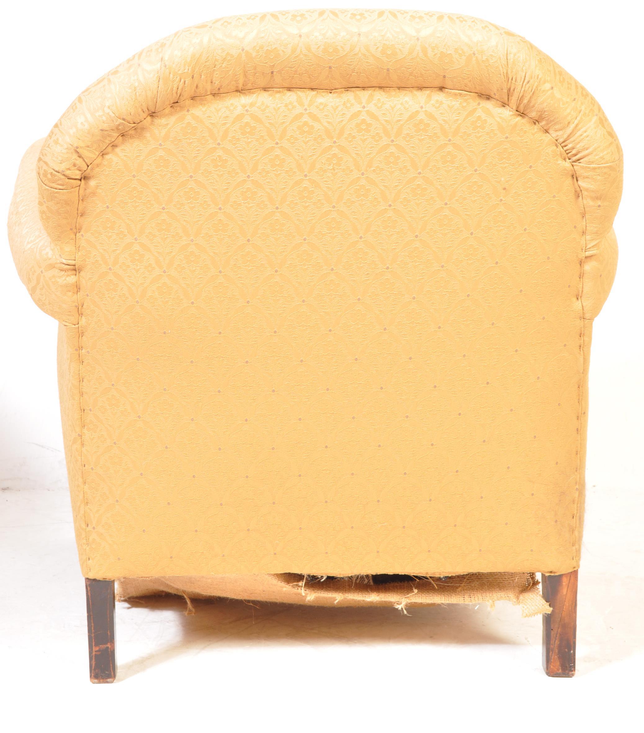 19TH CENTURY VICTORIAN ARMCHAIR -MANNER OF HOWARD & SONS - Image 6 of 6