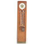 1930'S ART DECO GERMAN GRANDFATHER CLOCK