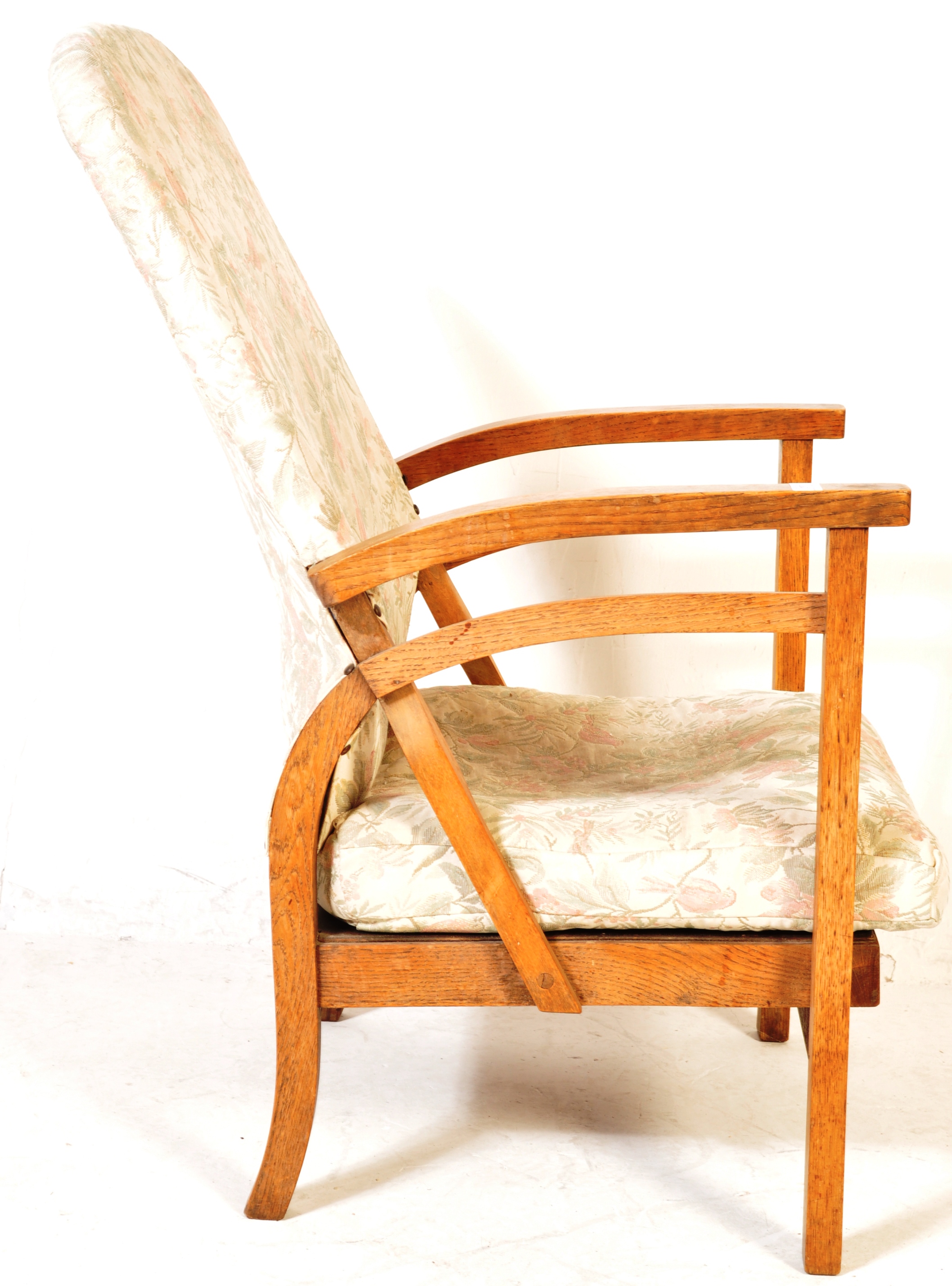 1930’S BENTWOOD ARMCHAIR / FIRESIDE CHAIR IN THE MANNER OF HEALS - Image 5 of 7