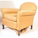 19TH CENTURY VICTORIAN ARMCHAIR -MANNER OF HOWARD & SONS