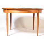 G PLAN - BRITISH MODERN DESIGN - RETRO VINTAGE MID 20TH CENTURY EXTENDABLE DINING TABLE AND CHAIRS