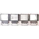 SET OF FOUR TEMPESTA 2 FLOODLIGHTS