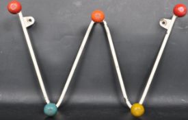 MID 20TH CENTURY ATOMIC SPUTNIK COAT RACK