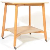 20TH CENTURY HERBERT GIBBS TROLLEY / OCCASIONAL TABLE