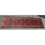 MID 20TH CENTURY MALAYER RUNNER / CARPET RUG