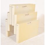 GIOTTO STOPPINO FOR KARTELL ITALIAN MAGAZINE RACK