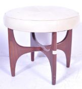 1960’S G PLAN ASTRO DRESSING TABLE STOOL