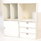 PALASET - TRESTON - FINLAND. SET OF FOUR RETRO STORAGE CUBES