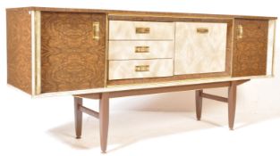 RETRO 1950S MELAMINE SIDEBOARD