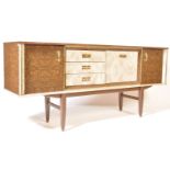 RETRO 1950S MELAMINE SIDEBOARD