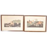 TWO VINTAGE 20TH CENTURY HUNTING PRINTS