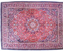 20TH CENTURY PERSIAN MESHED RUG