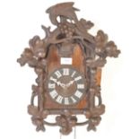 20TH CENTURY WOODEN BLACK FOREST CUCKOO CLOCK