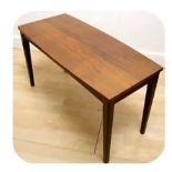 RETRO VINTAGE MID 20TH CENTURY LOW WALNUT COFFEE TABLE