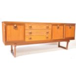 MID 20TH CENTURY TEAK WOOD SIDEBOARD CREDENZA