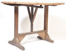 FRENCH PROVINCIAL VENDANGE WINE TABLE