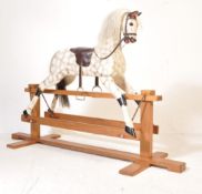 VINTAGE 20TH CENTURY HAND CRAFTED ROCKING HORSE BY WRAXALL ROCKING HORSES