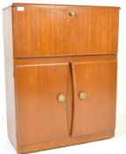 MID 20TH CENTURY COCKTAIL CABINET / DRINKS CABINET