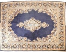 LARGE 20TH CENTURY PERSIAN ISLAMIC KIRMAN CARPET RUG