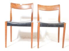 TROEDS OF SWEDEN - RETRO VINTAGE 20TH CENTURY DINING CHAIRS