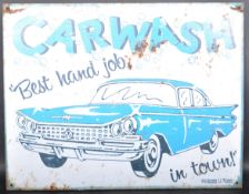 VINTAGE STYLE CARWASH SIGN