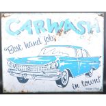 VINTAGE STYLE CARWASH SIGN