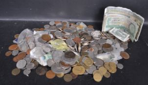 COINS & BANKNOTES - LARGE COLLECTION OF ASSORTED