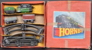 BOXED HORNBY TRAIN GOODS SET NO. 30