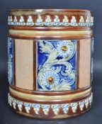 EARLY 20TH CENTURY CIRCA 1910 DOULTON LAMBETH STONEWARE JAR