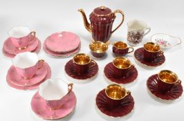 WADE PORCELAIN TEA / COFFEE SERVICE & OTHERS