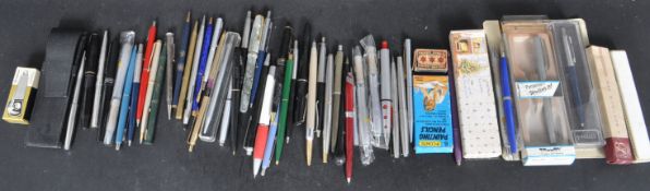 COLLECTION OF VARIOUS 20TH CENTURY BALL PENS