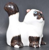 20TH CENTURY CERAMIC PORCELAIN LIMITED EDIRIO 45 / 50 LORNA BAILEY CAT