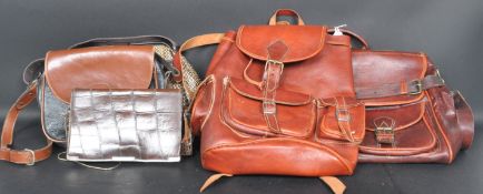 COLLECTION OF VINTAGE LADIES BAGS