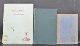 CHILDREN'S BOOKS - COLLECTION OF THREE FIRST EDITION BOOKS