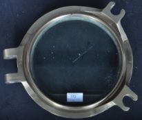 20TH CENTURY HEAVY BRONZE SHIPS PORTHOLE