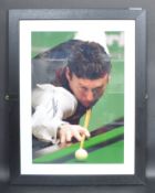 AUTHENTICATED SIGNED PHOTO OF JIMMY WHITE