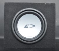 CONTEMPORARY ALPINE TYPE E10 SUBWOOFER SPEAKER