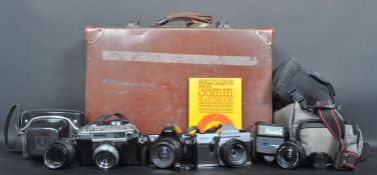 COLLECTION OF VINTAGE 35MM PHOTOGRAPHIC CAMERAS