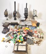 LARGE COLLECTION OF DARKROOM ACCESSORIES AND EQUIPMENT