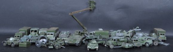 COLLECTION OF VINTAGE 20TH CENTURY ARMY RELATED TOYS