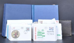 STAMPS - LARGE COLLECTION OF ASSORTED STAMPS & COVERS