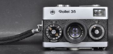 1960S ROLLEI 35 TESSAR FILM CAMERA