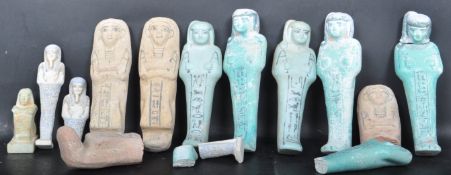 LARGE COLLECTION OF EGYPTIAN ARTIFACTS