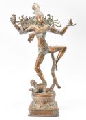 EARLY 20TH CENTURY HINDU SHIVA FIGURINE