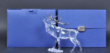 SWAROVSKI CRYSTAL - ROARING STAG MODEL 291431