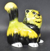 20TH CENTURY CERAMIC PORCELAIN LORNA BAILEY CAT PROTOTYPE