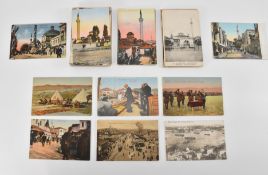 POSTCARDS - WWI FIRST WORLD WAR CARDS OF SALONICA / TURKEY