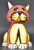 VINTAGE 20TH CENTURY CERAMIC LORNA BAILEY CAT