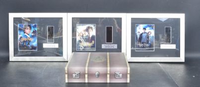 COLLECTION OF HARRY POTTER MOVIE RELATED COLLECTORS ITEMS