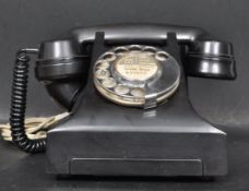 MID 20TH CENTURY G.P.O 332F BAKELITE DESK TELEPHONE